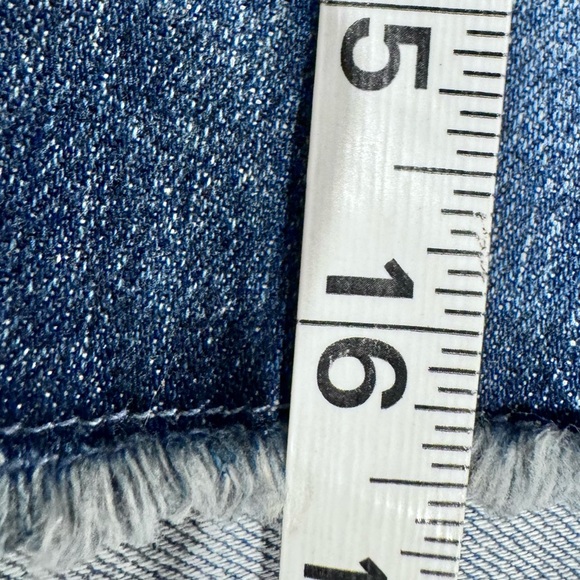 NWT NEW Southern Tidefray Denim skirt size 29 10 - Picture 9 of 11
